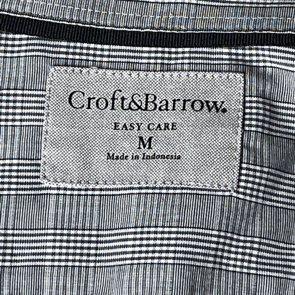 Grey men’s button down casual shirt - Picture 2 of 2